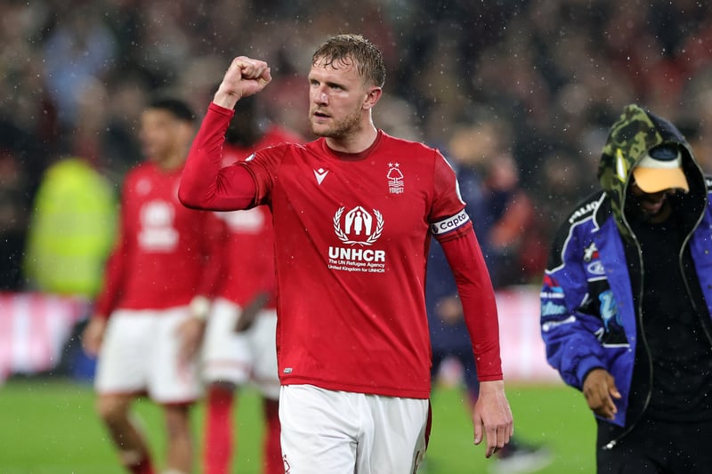 Mr Nottingham Forest - been an absolute soldier in the final run in and was top quality today.  Nothing got passed him, incredibly organised and dominant display. 