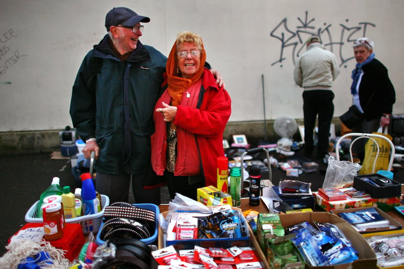 Back in 2009, stallholders campaigned to make the site of the market a tourist attraction as they seen the market as much a part of Glasgow history as the nearby Barras. 