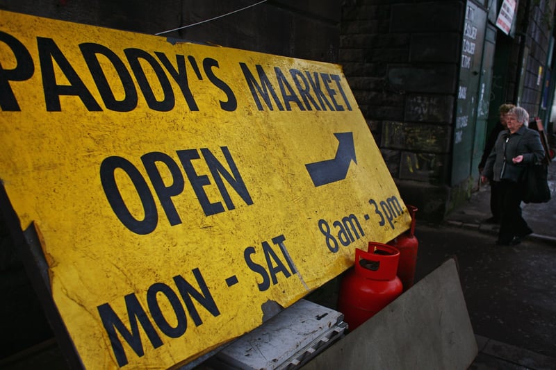 The market was found on Glasgow’s Shipbank Lane before it closed in 2009 after Glasgow City Council announced its intention to buy the site and regenerate the area. 
