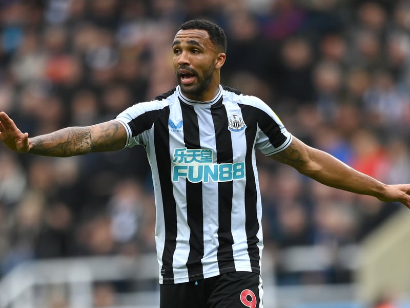 Wilson has scored eight goals in his last eight matches for Newcastle.