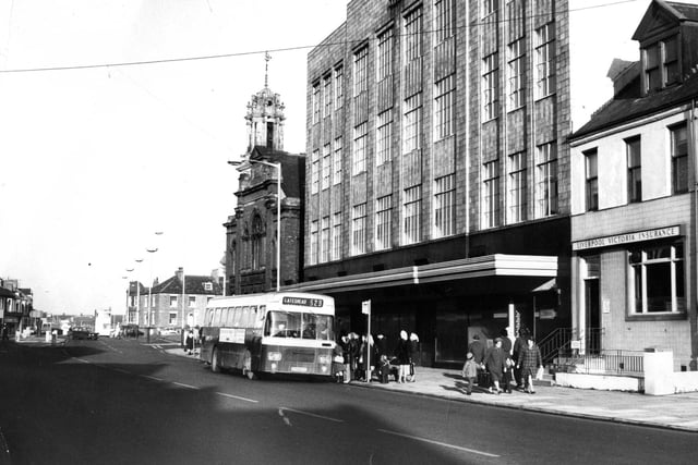 Westoe Road in 1973.