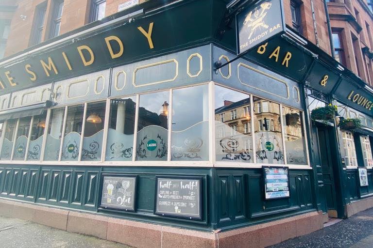 One of the many pubs in Partick, you’ll always be sure to get a warm welcome in The Smiddy which is a popular spot for local Celtic fans in the area. 