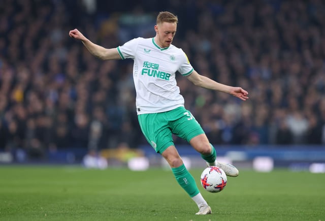 Howe has confirmed Longstaff has undergone a second scan on the ankle injury he suffered against Everton and will not be available for the game against Leeds.