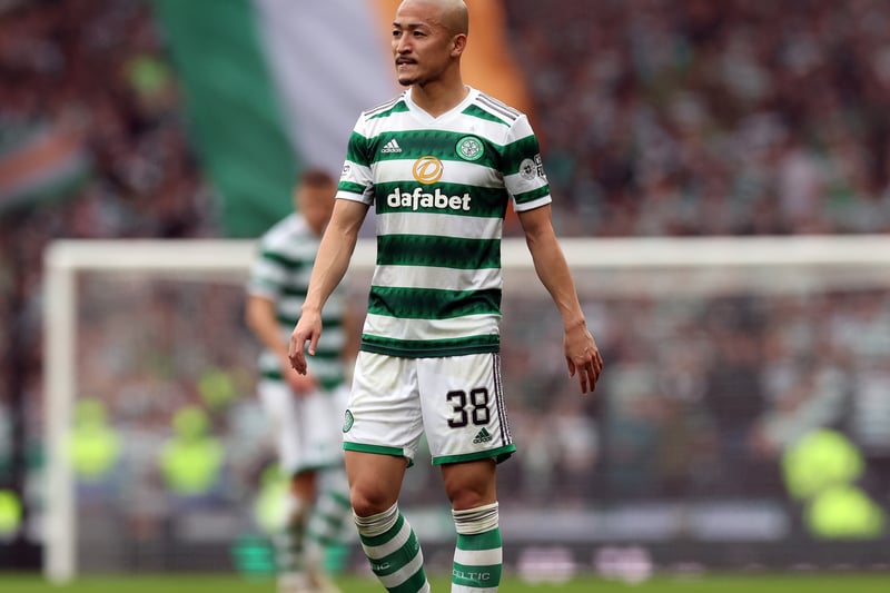 Could come back in to the side despite a slight dip in form. A straight shoot-out between him and Abada who impressed for 45 mins against Aberdeen. Expect the versatile Japanese attacker to get the nod. 