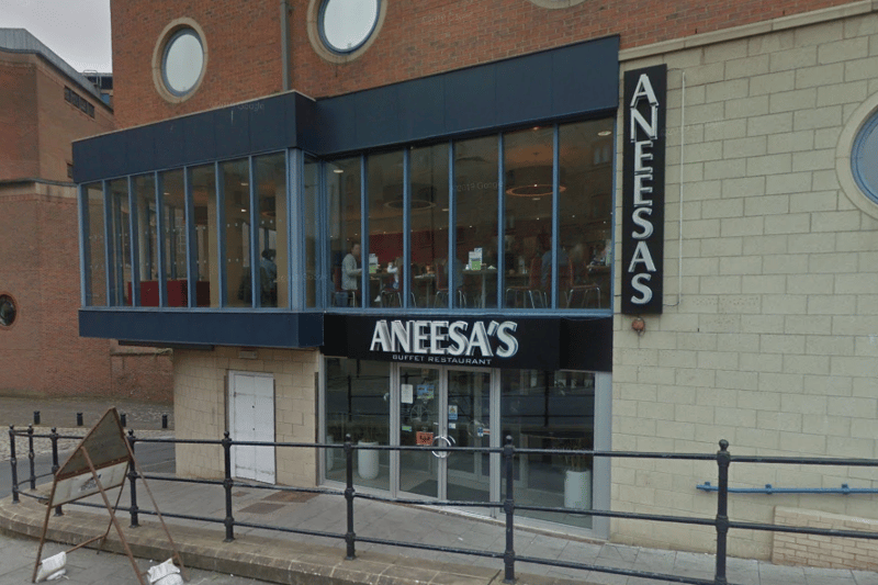 Aneesa’s Buffet Restaurant, on Forster Street, has a 4.5 star rating from 2,377 reviews.