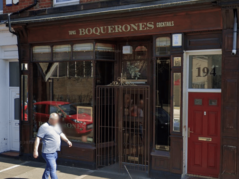 Boquerones has a 4.9 rating from 981 reviews. 