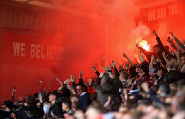 Sheffield United fans.  