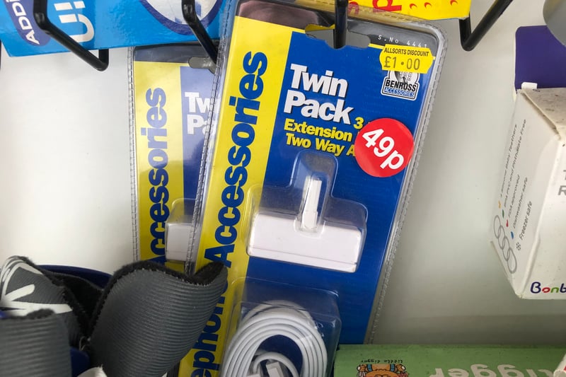 Who needs a smartphone when you can dust off your landline phone and buy a two-way extension for 49p?