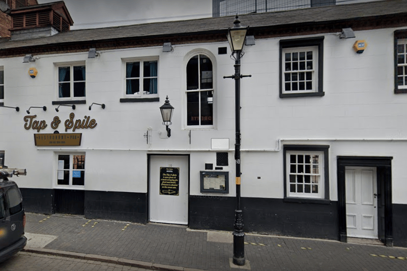 The city centre pub opened in 1821. Today, you can enjoy comfort food and real ales in the canalside pub 