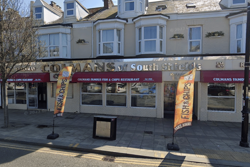 Colman’s of South Shields, on Ocean Road in South Shields, has a 4.5 star rating from 1,772 reviews.