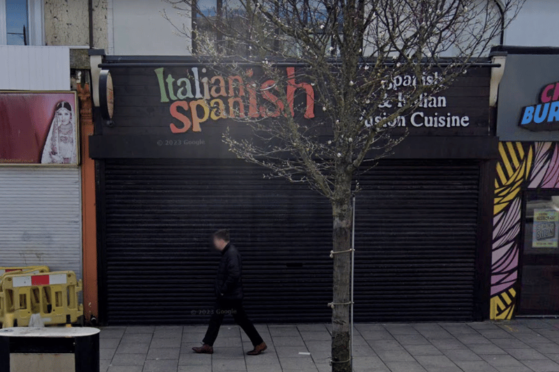 Italianish Spanish, on Ocean Road in South Shields, has a five star rating from 562 reviews.
