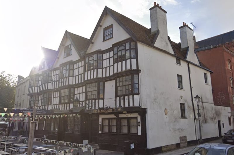 Dating back to 1664, the Llandoger Trow is one of the oldest and best known pubs in the city. The pub - originally three timber-framed houses - is said to be where author Daniel Defoe met castaway Alexander Selkirk who later inspired the book Robinson Crusoe.