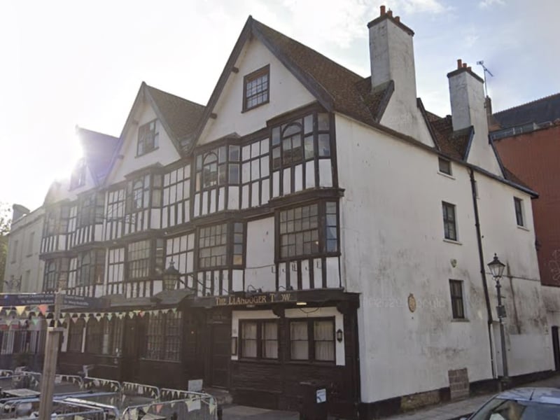 Dating back to 1664, the Llandoger Trow is one of the oldest and best known pubs in the city. The pub - originally three timber-framed houses - is said to be where author Daniel Defoe met castaway Alexander Selkirk who later inspired the book Robinson Crusoe.