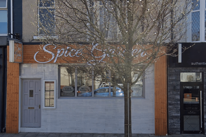Spice Garden, on Ocean Road in South Shields, has a 4.5 star rating from 582 reviews.