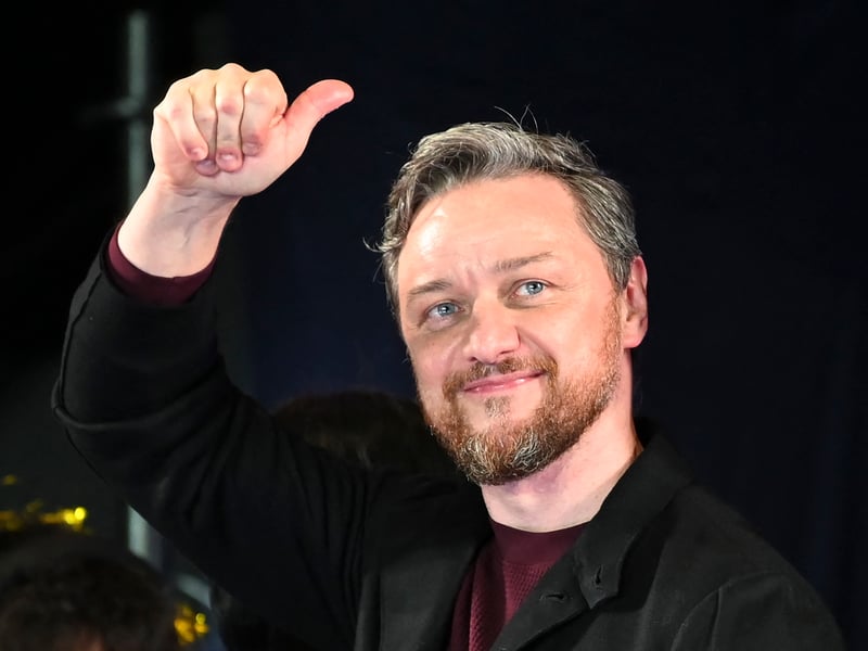 The Hollywood actor had dinner at Ardnamurchan while in Glasgow to star in Cyrano at the Theatre Royal.