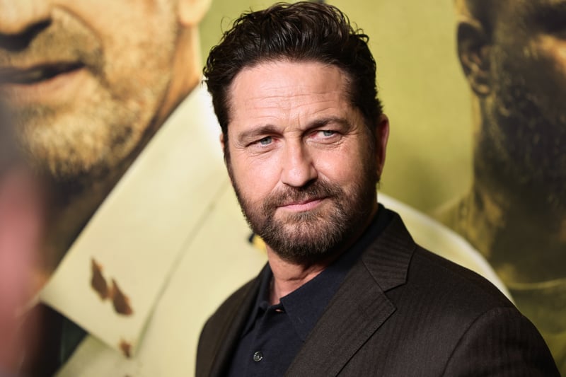 Gerard Butler has a reported net worth of around £80 million, the actor from Paisley is best known for his role of Spartan King Leonidas in the film 300