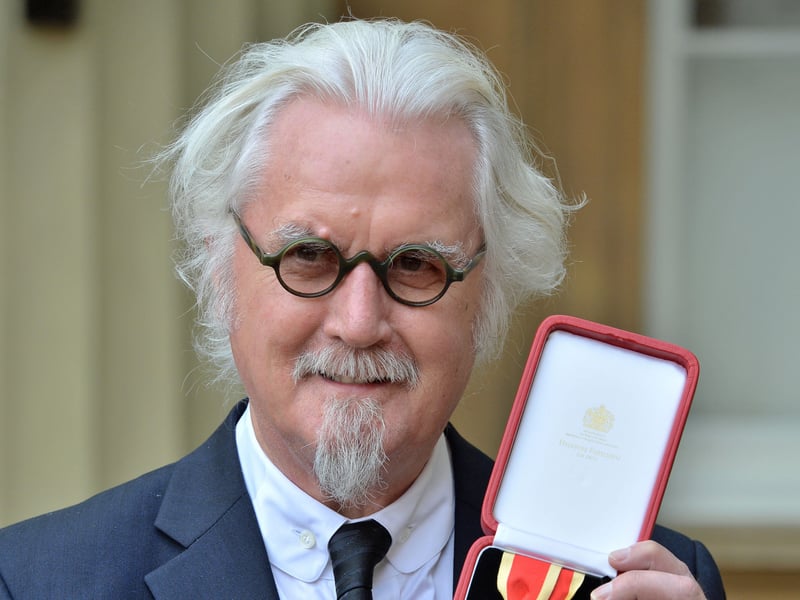 ‘The Big Yin’ admits football has always been his one true passion. The Scottish comedy legend can often be spotted in the Parkhead director’s box alongside close friend Rod Stewart.