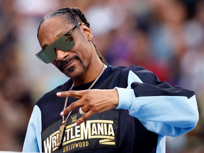 The American rap superstar and actor has posed in a Celtic kit on several occasions over the years.