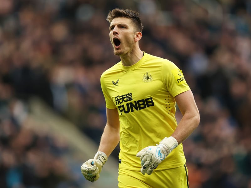 Pope has kept just one clean sheet since January, but has still been an ever-present part of the best defence in the league this season.