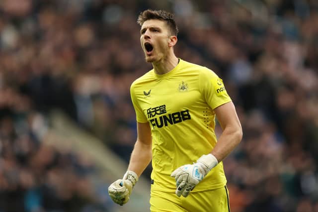 Pope has kept just one clean sheet since January, but has still been an ever-present part of the best defence in the league this season.