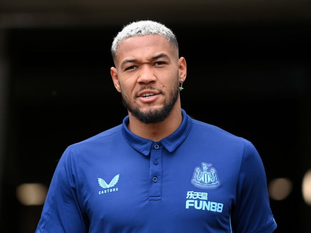 Joelinton’s all-action midfield presence will be needed against a Sam Allardyce side that will undoubtedly be physical.