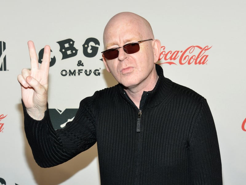 Music industry executive who has managed acts such as Primal Scream, Oasis and The Libertines claims he supports Rangers and attended his first game at the age of seven. Used to go to matches regularly in the 1970s.