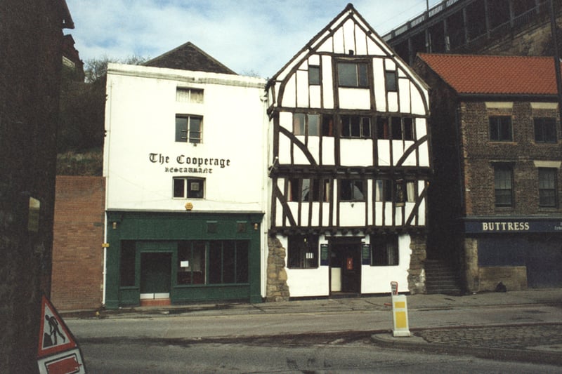 As you can see, this is a very old picture of The Cooperage which has now lain empty since 2009. 

The grade II listed building was the subject of a petition in 2018 when Historic England placed it on an at-risk list.

Once a very popular pub, the grade II 15th Century building is set to be turned into a restaurant in the coming years after plans were dropped to turn it into a boutique hotel. 

