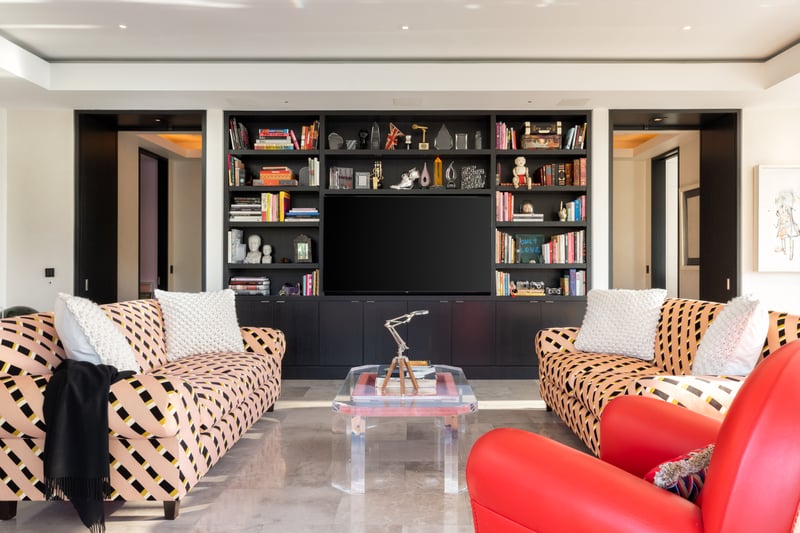  The West Hollywood condo was purchsed for a cool $4 million. (Photo - Tyler Hogan for Carolwood Estates)