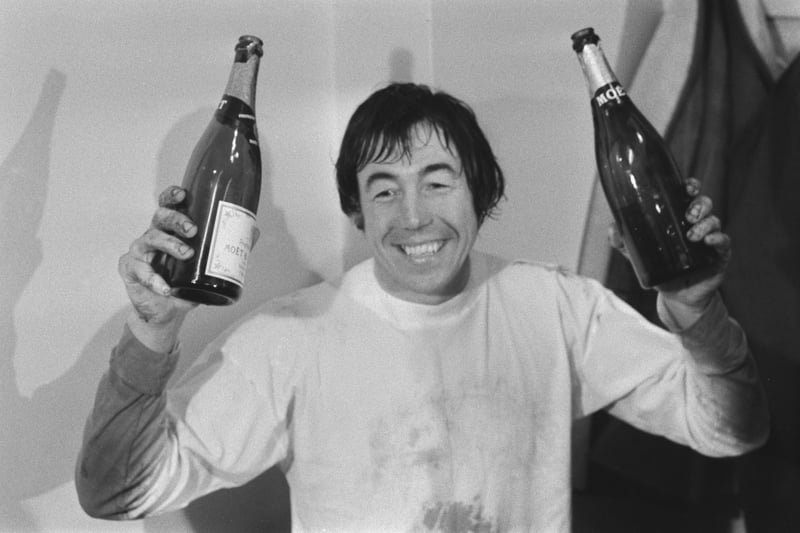 World Cup winner and FIFA Goalkeeper of the Year six times over, they don’t come much greater than Gordon Banks.