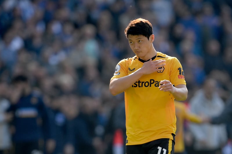 We reckon Hwang could get a go after a couple of bright moments off the bench recently. Pedro Neto hasn’t done much wrong, but Hwang deserves a chance.
