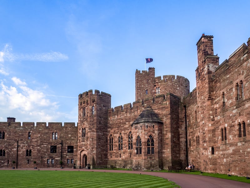 Peckforton Castle is a gorgeous Grade I-listed hotel in Tarporley, dating back to the 1800s. Built in the style of a medieval castle, it was home to John Tollemache.