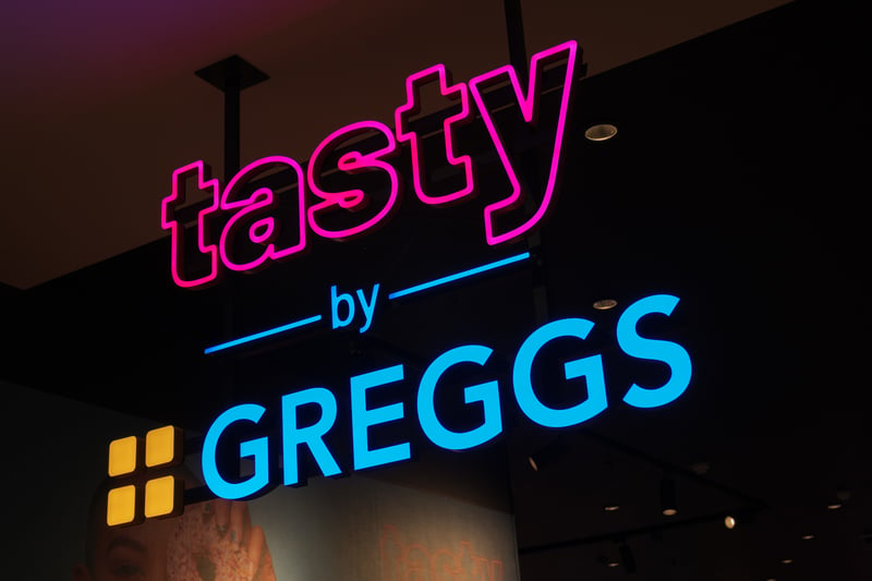 The Tasty by Greggs at Primark is the fourth cafe opened at a Primark after Birmingham, Oxford Street East and Newcastle