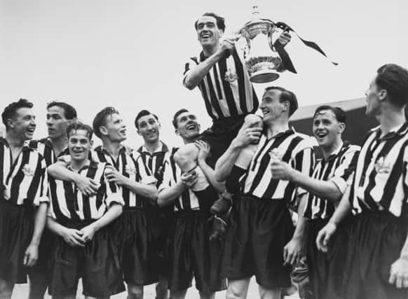 Newcastle United through the years.