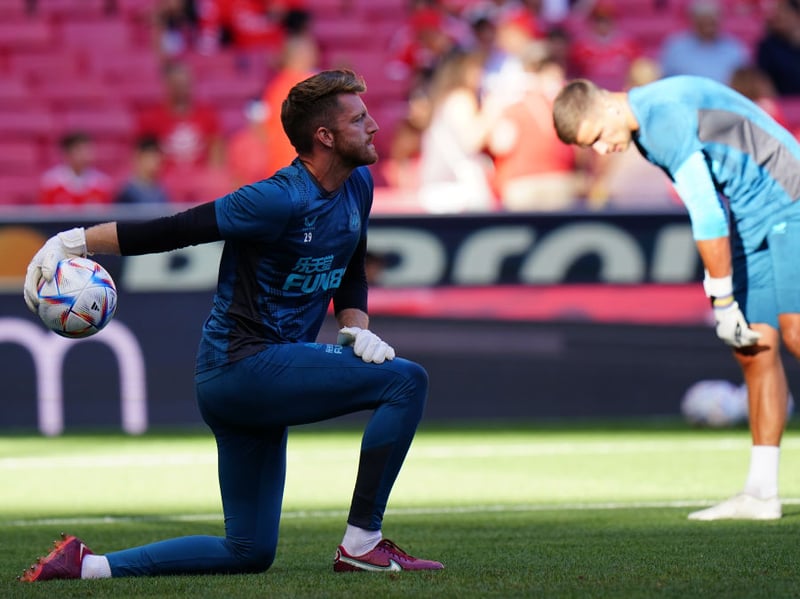 Gillespie is currently fourth-choice behind Loris Karius, Martin Dubravka and Nick Pope and is expected to leave the club on a free this summer.