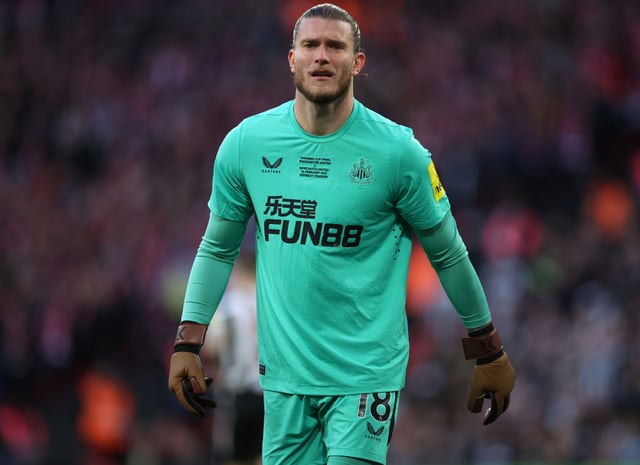 Karius is likely to leave Newcastle United having played just one game for the club - coming in the Carabao Cup final against Manchester United at Wembley. Inter Milan have reportedly shown interest in signing the German this summer.