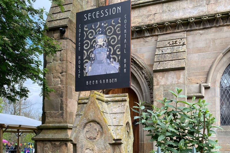 Secession bar at Websters Theatre in Glasgow’s West End. 