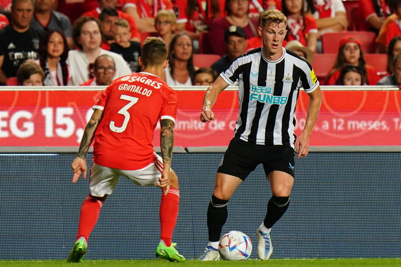 Emil Krafth is still ‘four-to-six weeks’ away from returning to full training for Newcastle following a serious ACL injury picked up last August. It means the injury will end up side-lining the right-back for over 12 months as he looks to make a return to first-team action sooner rather than later. 
Speaking in his pre-match press conference, Howe said: “[Krafth] is doing well. As you have with serious injuries like the one he’s had, you have good days, bad days, he’s had good spells and bad spells where he hasn’t felt so good. 
“But he’s slowly coming into a really good feeling in his body where he’s worked incredibly hard.”