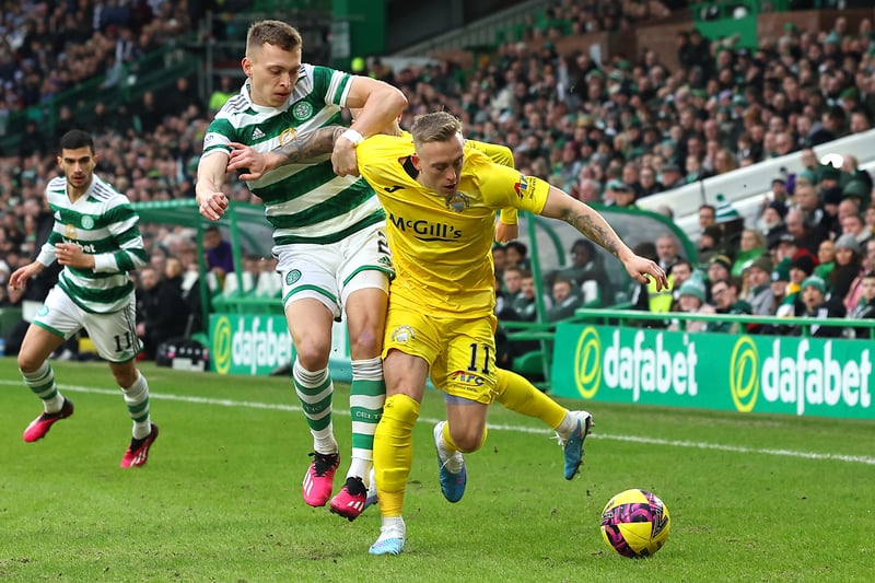 The player is expected back for Celtic’s Scottish Cup Final