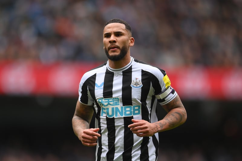 The Newcastle captain is out with a calf injury, it’s unclear if he will be back before the end of the season 