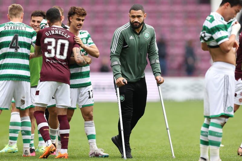 The Celtic man recently underwent knee surgery 