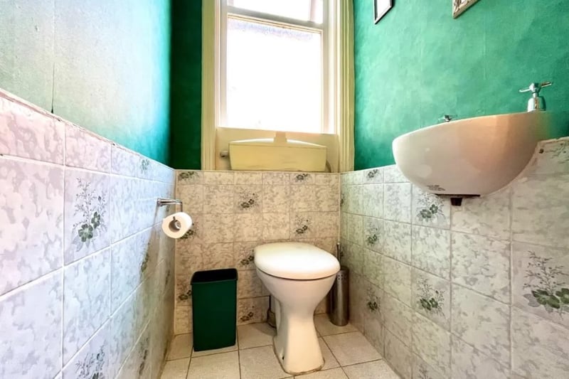 Two small WC’s on the property are perfect for bigger families