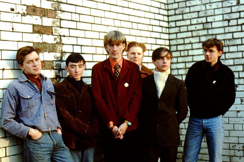 BMX Bandits were formed in Bellshill by songwriter and lead vocalist Duglas T. Stewart. Many notable independent Glasgow musicians have passed through the band over the years continue to contribute to BMX Bandits recordings. 
