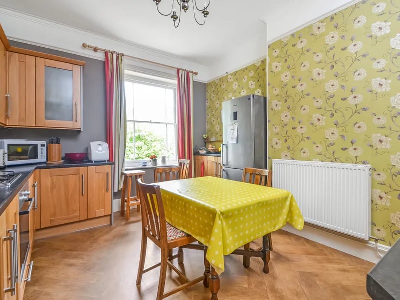 Fitted kitchen