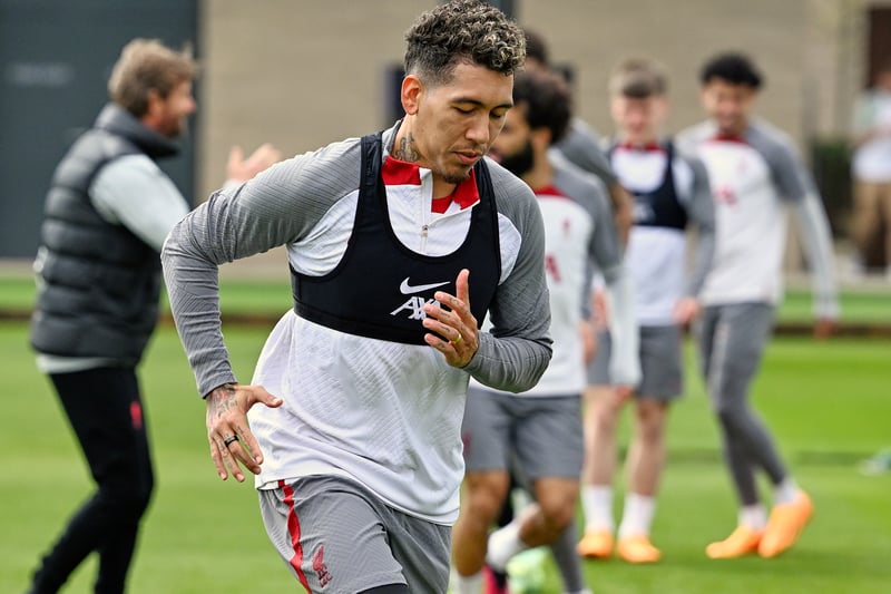 The Liverpool striker has missed the past six games with a muscle injury. Klopp is fairly hopeful that Firmino will be available as he prepares for his final game at Anfield before departing. 