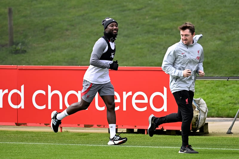 Asked if the midfielder would feature, Klopp said on Friday: “Naby, no.”