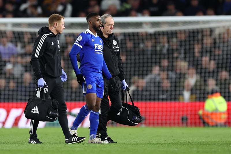 Has been put on ‘fast forward’ in his recovery from a groin injury as Leicester hope to have him back in action on Monday. 