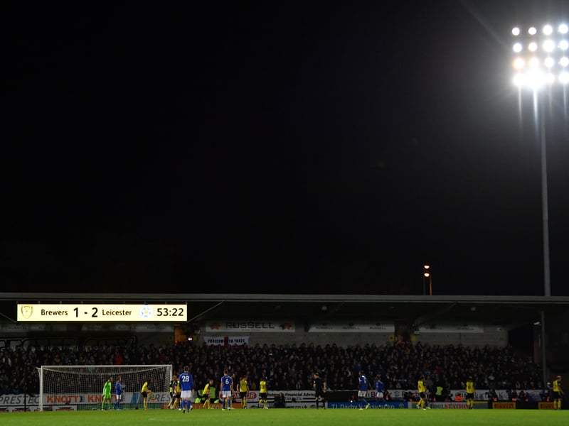 Average attendance: 3,445