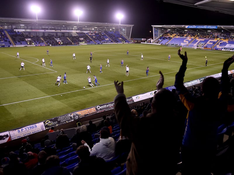 Average attendance: 6,430