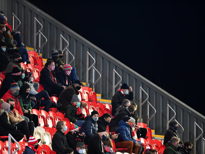 Average attendance: 6,846