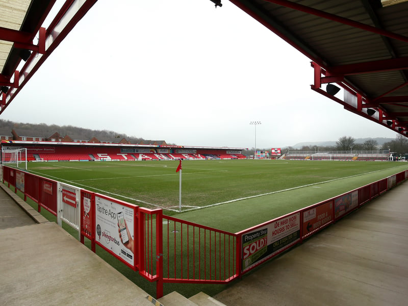 Average attendance: 2,988